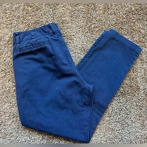 Madewell Button fly Blue Pants Size 26